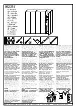 Предварительный просмотр 1 страницы sconto 992375 Manual