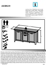 sconto AXDK231 Assembling Instruction предпросмотр