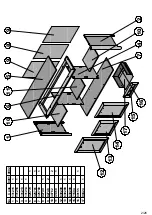 Preview for 2 page of sconto AXDK231 Assembling Instruction