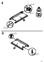 Preview for 6 page of sconto AXDK231 Assembling Instruction