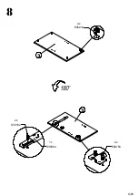 Preview for 8 page of sconto AXDK231 Assembling Instruction