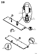 Preview for 10 page of sconto AXDK231 Assembling Instruction