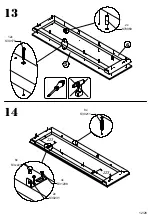 Preview for 12 page of sconto AXDK231 Assembling Instruction