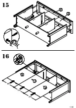 Preview for 13 page of sconto AXDK231 Assembling Instruction