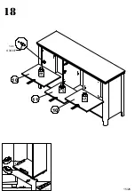 Preview for 15 page of sconto AXDK231 Assembling Instruction