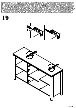 Предварительный просмотр 17 страницы sconto AXDK231 Assembling Instruction