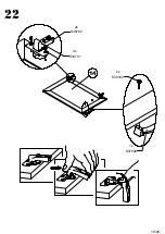 Предварительный просмотр 19 страницы sconto AXDK231 Assembling Instruction