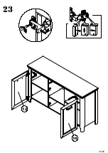 Предварительный просмотр 20 страницы sconto AXDK231 Assembling Instruction