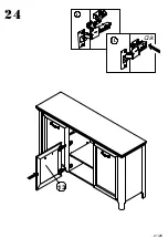 Предварительный просмотр 21 страницы sconto AXDK231 Assembling Instruction