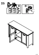 Предварительный просмотр 22 страницы sconto AXDK231 Assembling Instruction