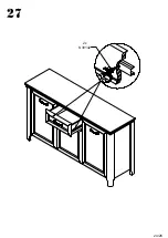 Предварительный просмотр 24 страницы sconto AXDK231 Assembling Instruction