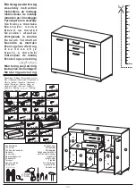 Preview for 1 page of sconto Bristol 3XL Assembly Instruction Manual