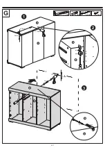 Предварительный просмотр 9 страницы sconto Bristol 3XL Assembly Instruction Manual