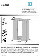 sconto CDXS83S Assembling Instruction предпросмотр