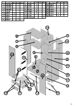 Предварительный просмотр 2 страницы sconto CDXS83S Assembling Instruction