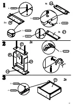 Предварительный просмотр 4 страницы sconto CDXS83S Assembling Instruction