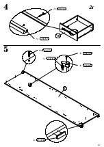 Предварительный просмотр 5 страницы sconto CDXS83S Assembling Instruction