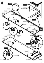 Предварительный просмотр 7 страницы sconto CDXS83S Assembling Instruction