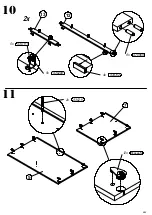 Предварительный просмотр 9 страницы sconto CDXS83S Assembling Instruction