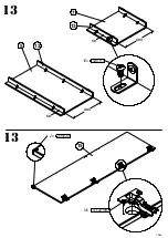 Предварительный просмотр 10 страницы sconto CDXS83S Assembling Instruction