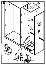 Предварительный просмотр 13 страницы sconto CDXS83S Assembling Instruction