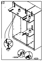 Предварительный просмотр 14 страницы sconto CDXS83S Assembling Instruction