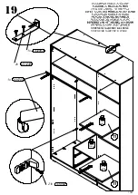 Предварительный просмотр 17 страницы sconto CDXS83S Assembling Instruction