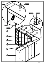 Предварительный просмотр 25 страницы sconto CDXS83S Assembling Instruction