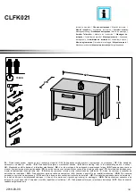 sconto CLFK021 Assembling Instruction предпросмотр