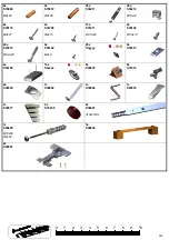 Preview for 4 page of sconto CLFR712 Assembling Instruction