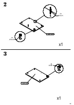 Preview for 6 page of sconto CLFR712 Assembling Instruction