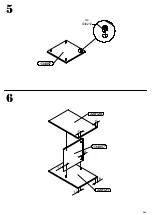 Preview for 8 page of sconto CLFR712 Assembling Instruction