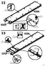 Предварительный просмотр 12 страницы sconto CLFR712 Assembling Instruction