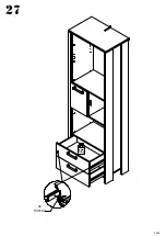 Предварительный просмотр 26 страницы sconto CLFR712 Assembling Instruction