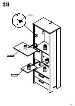 Предварительный просмотр 27 страницы sconto CLFR712 Assembling Instruction