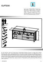 Предварительный просмотр 1 страницы sconto CLFT235 Assembling Instruction