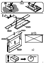 Предварительный просмотр 5 страницы sconto CLFT235 Assembling Instruction