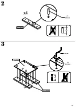 Предварительный просмотр 6 страницы sconto CLFT235 Assembling Instruction