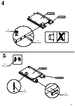 Предварительный просмотр 7 страницы sconto CLFT235 Assembling Instruction