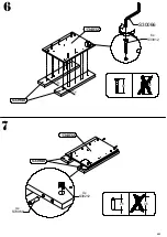 Предварительный просмотр 8 страницы sconto CLFT235 Assembling Instruction