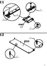 Предварительный просмотр 11 страницы sconto CLFT235 Assembling Instruction