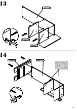 Предварительный просмотр 12 страницы sconto CLFT235 Assembling Instruction