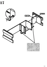 Предварительный просмотр 14 страницы sconto CLFT235 Assembling Instruction