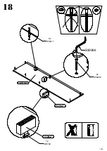 Предварительный просмотр 15 страницы sconto CLFT235 Assembling Instruction