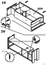 Предварительный просмотр 16 страницы sconto CLFT235 Assembling Instruction