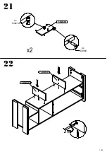 Предварительный просмотр 17 страницы sconto CLFT235 Assembling Instruction