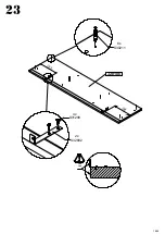 Предварительный просмотр 18 страницы sconto CLFT235 Assembling Instruction