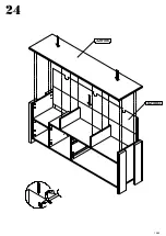 Предварительный просмотр 19 страницы sconto CLFT235 Assembling Instruction