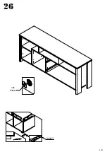 Предварительный просмотр 21 страницы sconto CLFT235 Assembling Instruction