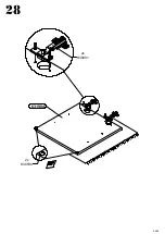 Предварительный просмотр 24 страницы sconto CLFT235 Assembling Instruction